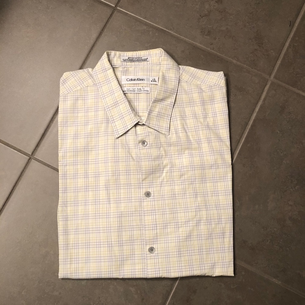 Calvin Klein dress shirt